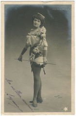 Kelly W Etoile. 4. Casino de Paris. Photo Waléry