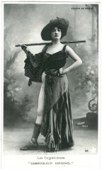 LARIDAN. W. Etoile. Les Cambrioleurs, Cambrioleur Espagnol (Casino de Paris). Photo Walery