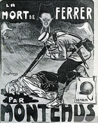 Leon Pousthomis - Mort de Ferrer