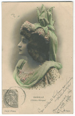 Marcelle Etoile. 651-39. Théâtre Marigny. Photo Waléry b