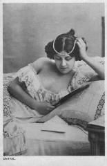 Marie-Louise Derval - Raphael Tuck 'Types of Beauty' Series