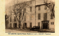 Mazan Vin Sautel