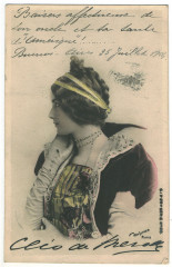 MERODE, Cléo de SIP. 69-20. Photo Reutlinger. Editorial Sign