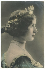 MERODE, Cléo de SW. 423. Photo Reutlinger