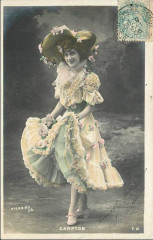 Miss Campton, photo Stebbing