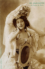 Mlle Marinette, du Casino de Paris