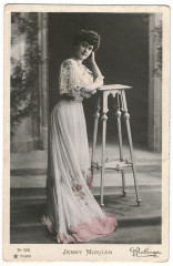 MORGAN, Jenny Etoile. 305. Photo Reutlinger