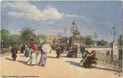 Nice. L'Entree De La Jetee Promenade. 939P 66 (NBY 418471)