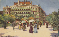 Nice. L'Hotel Des Anglais. 938P 60 (NBY 419923)