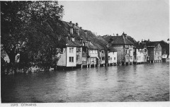 Ornans postcard