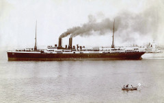 Paquebot Steamer Ship « L'Atlantique » (05)