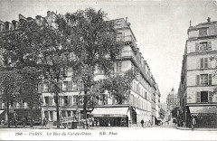 Paris, ca.1900, La Rue du Val-de-Grâce