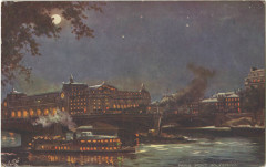 Paris, Pont Solferino. 702 10 (NBY 420112)