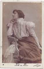 POUGY, Liane de Etoile; 758-64. Photo Nadar