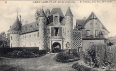 Saint germain de livet chateau 2