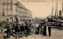 Sete port pinardier 1918 -
													34 Hérault
												