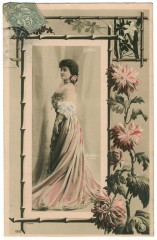 SOREL, Cécile SIP. 1918. Photo Reutlinger