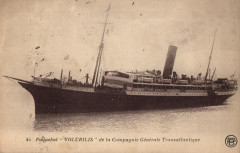 Volubilis postcard