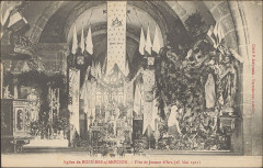 Eglise de Rozières-sur-Mouzon, Fête de Jeanne d'Arc (28 mai 1911) Cp 3674 Pr -
													France
												