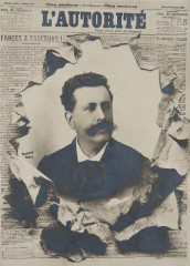 Cassagnac et L'Autorité (carte postale)
