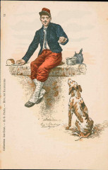 Collection des Cent N° 84 (Barberriis)