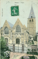 Breteuil - L'Eglise -
													60 Oise
												
