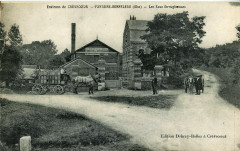 Debray-Bollez - Environs de Crèvecoeur - Fontaine-Bonneleau -- Les eaux ferrugineuses -
													60 Oise
												