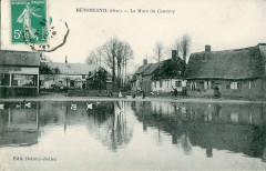 Debray-Bollez - Hetomesnil - La Mare du Courroy