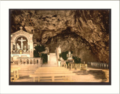 St. Baume interior Var France