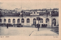 Cap 13 - Agen - La Gare à Agen