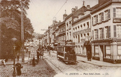 Ll 82 - Amiens - Place Saint-Denis à Amiens