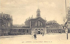 Gare de Saint-Roch (Amiens) à Amiens
