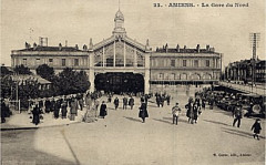 Gare du Nord (Amiens) à Amiens
