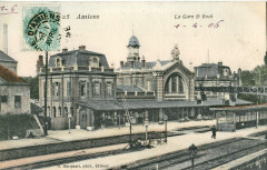 Hacquart 25 - Amiens - La Gare St Roch à Amiens