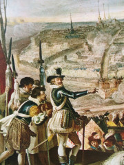 Henri Iv devant Amiens à Amiens
