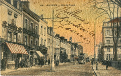 Imp 84 - Amiens - Rue de Noyon à Amiens