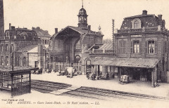 Ll 519 - Amiens - Gare Saint-Roch à Amiens