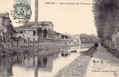 Raoult - Amiens - Usine électrique des Tramways à Amiens