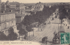 Lv 119 - Angers - Boulevard de la Mairie à Angers