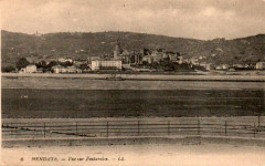 Hendaye - vue sur Fontarabie 1