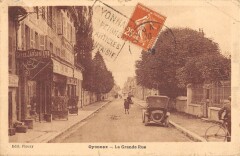 Oyonnax La Grande Rue à Oyonnax