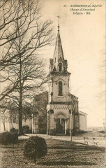 Andernos-les-Bains - église 1 -
													33 Gironde
												