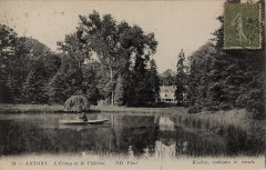 L'étang et le château, Antony à Antony