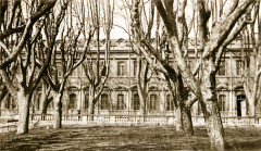 Avignon Hôpital Sainte-Marthe au début du XXe s -
													France
												