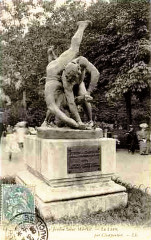 Avignon Jardin Saint-Martial