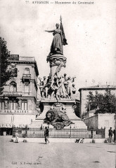 Avignon Monument du Centenaire