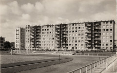 Le stade à Bagneux