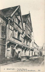 Beauvais-Fr-60-Cpa-rue de la Manufacture-01 à Beauvais