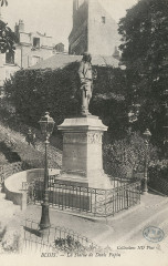 La statue de Denis Papin - Blois CIPA0819 -
																					41000 Blois
																			