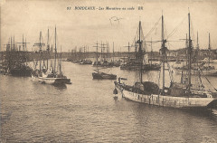Bordeaux les morutiers en rade à Bordeaux